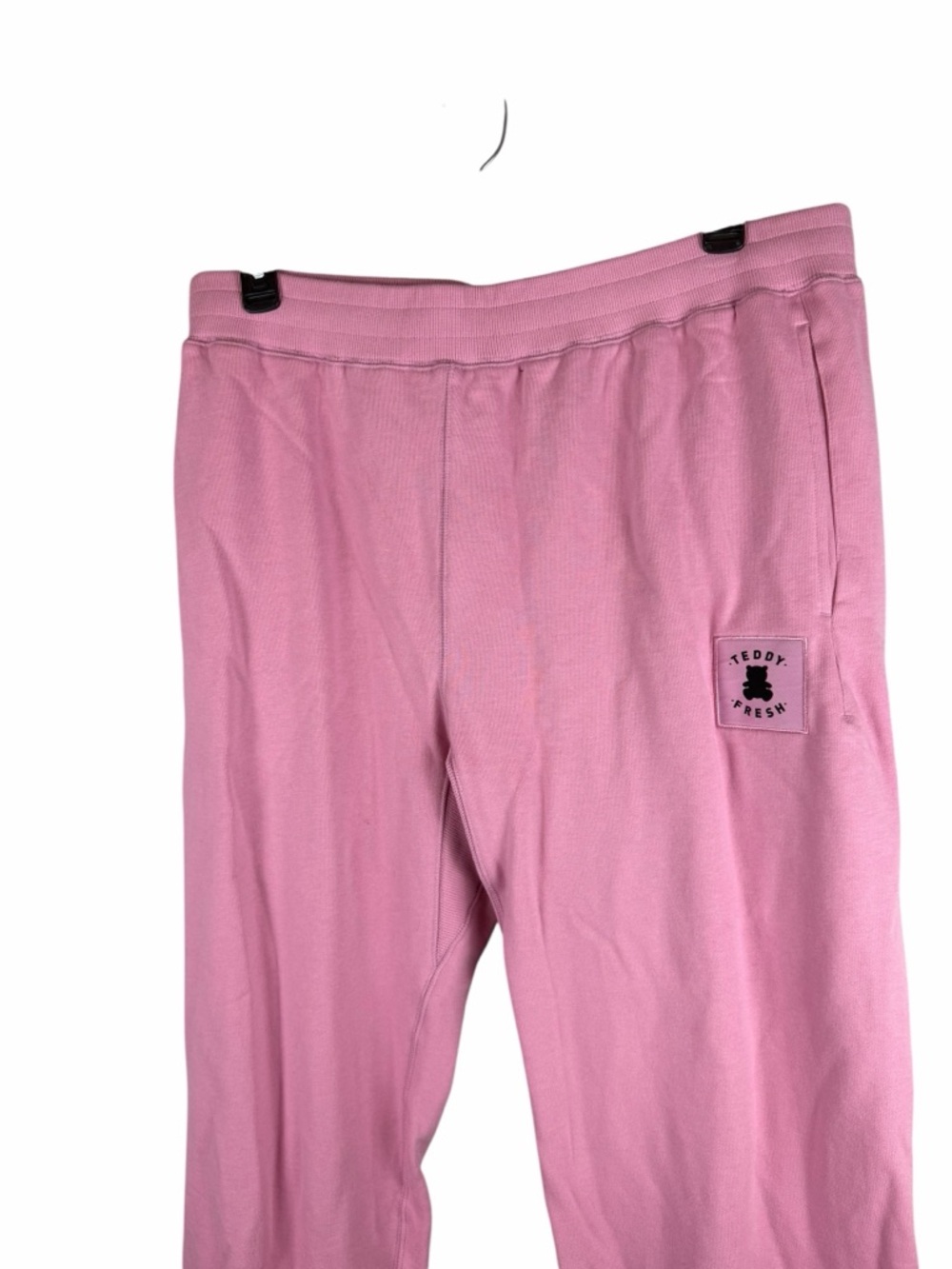 Teddy Fresh Pink Fleece Jogger Sweatpants 3XL NWT - Picture 3 of 6